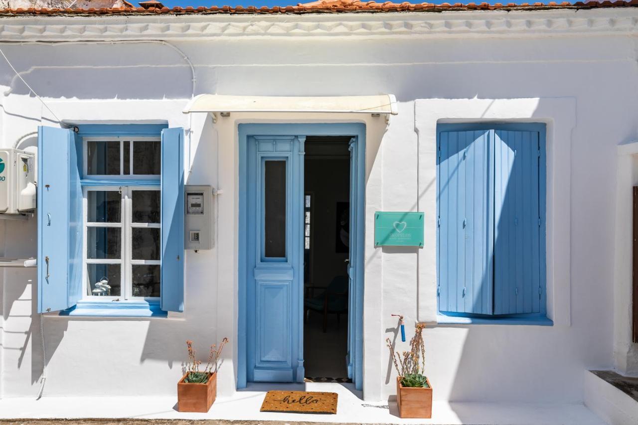 Helios Lovely Apartment Skopelos Exteriér fotografie