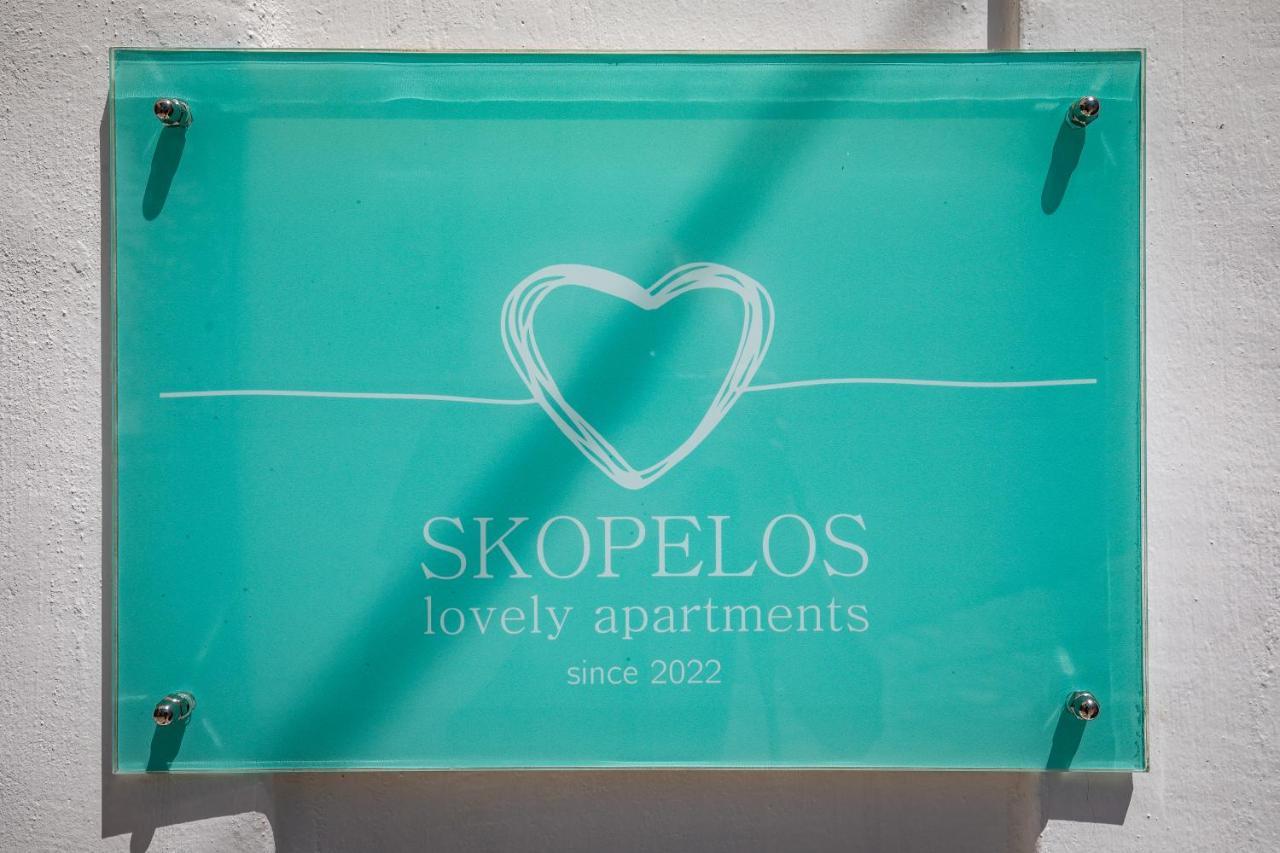 Helios Lovely Apartment Skopelos Exteriér fotografie